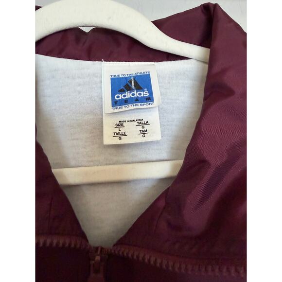 Adidas jacket with Arizona State sparky- size large - Picture 3 of 5